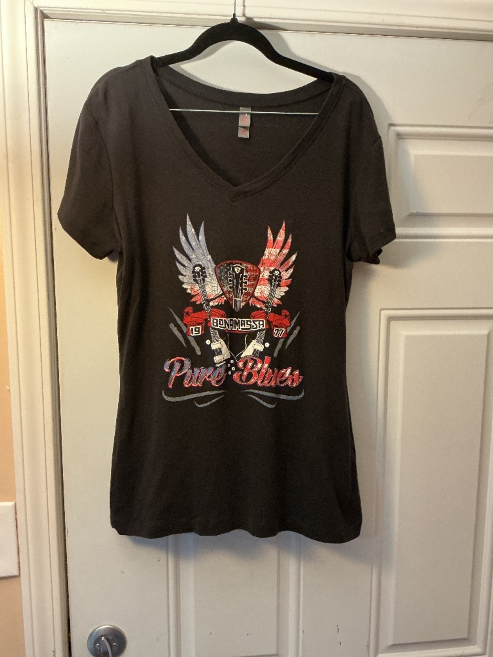 Vintage Joe Bonamassa 2015 Women’s  Concert Tour Shirt Size L